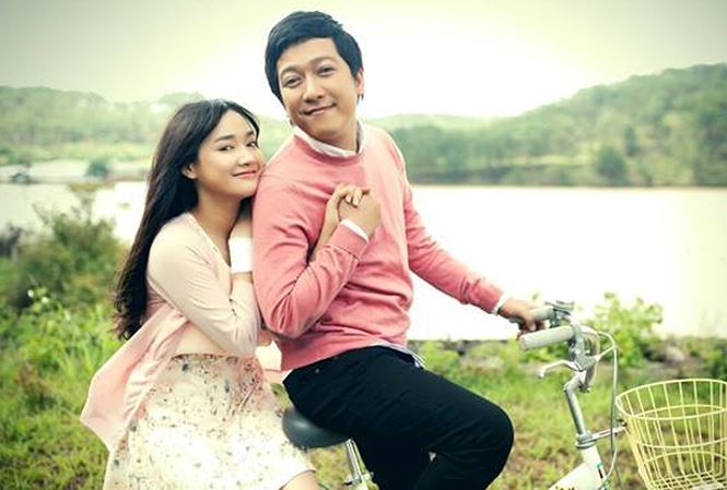 Trường Giang - Nhã Phương bén duyên khi cùng tham gia bộ phim 