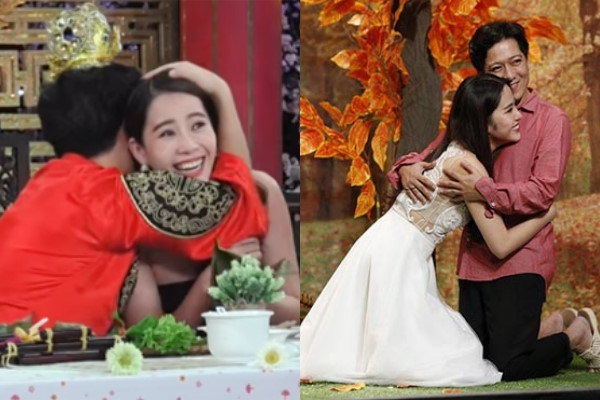 Và mới đây, Nam Em kể cô tổn thương và đau khổ sau mối tình với Trường Giang và hai người yêu nhau trong thời điểm danh hài vẫn yêu Nhã Phương.