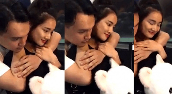 Tin đồn trục trặc tình cảm lại nổ ra khi Nhã Phương có những cử chỉ trên mức tình bạn cùng ca sĩ Nguyễn Trần Trung Quân trong một lần livestream.