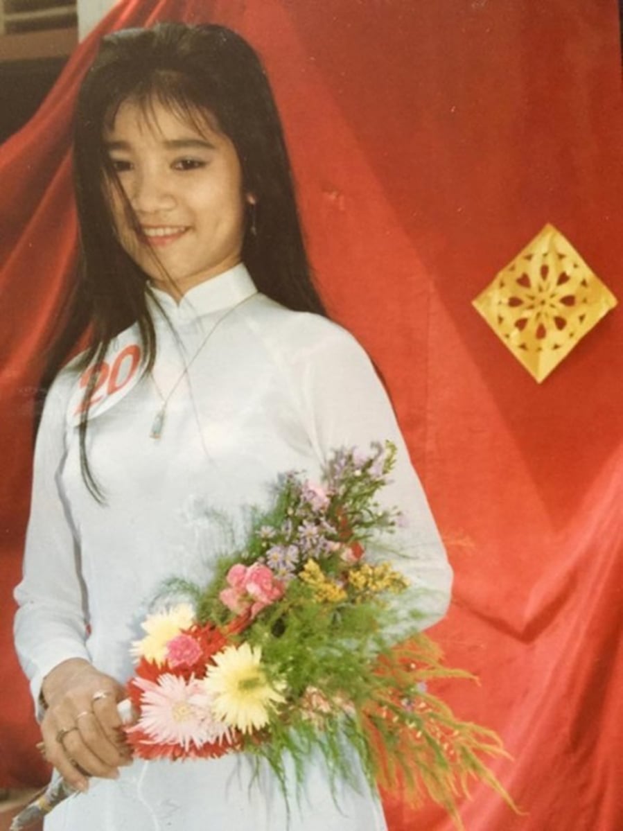 Diễn viên Cát Tường thuở đôi mươi