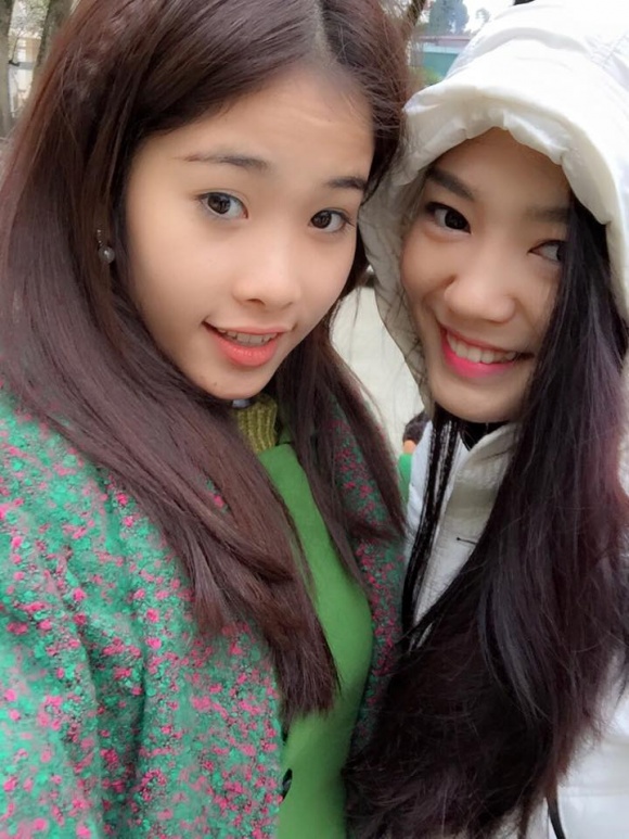 Ảnh thời còn niên thiếu của Nam Em