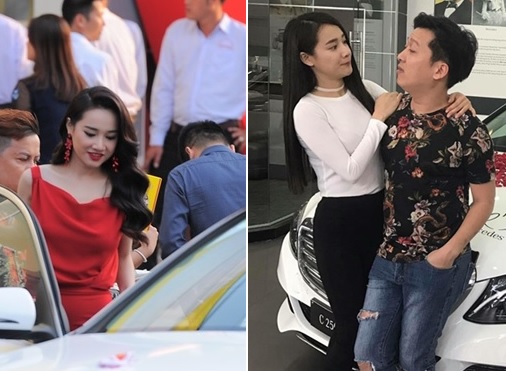 Chiều qua 25/3, Nhã Phương lần đầu xuất hiện trước giới truyền thông và công chúng sau scandal tình ái của Trường Giang. Được biết, cả 2 đều nhận lời dự sự kiện này nhưng có lẽ vì không muốn bị “soi mói” thêm, họ đã tách nhau, đến ở 2 thời điểm riêng biệt. Tuy nhiên, có thể dễ dàng nhận thấy, Nhã Phương vẫn di chuyển bằng chiếc xe hơi mà Trường Giang tặng cô vào hồi năm ngoái. Trước tình huống này, nhiều người cho rằng, có lẽ mối quan hệ tình cảm của hai người không quá căng thẳng tới mức rạn nứt như nhiều người vẫn tưởng?