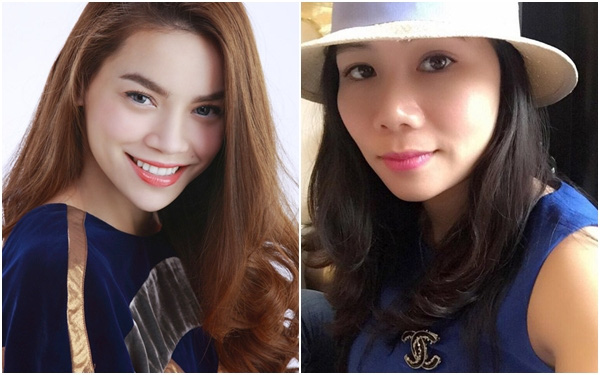 Vợ đại gia kim cương và Hồ Ngọc Hà