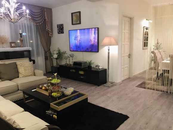 Toàn cảnh căn hộ của Quế Vân