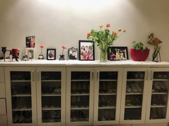 Bộ sưu tập giày của Quế Vân