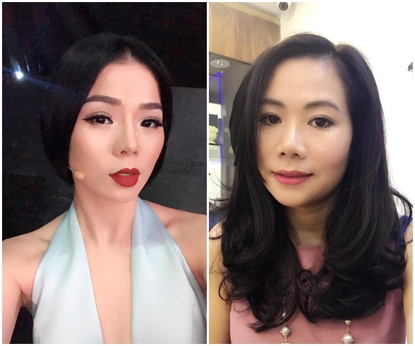 Ca sĩ Lệ Quyên và vợ đại gia kim cương