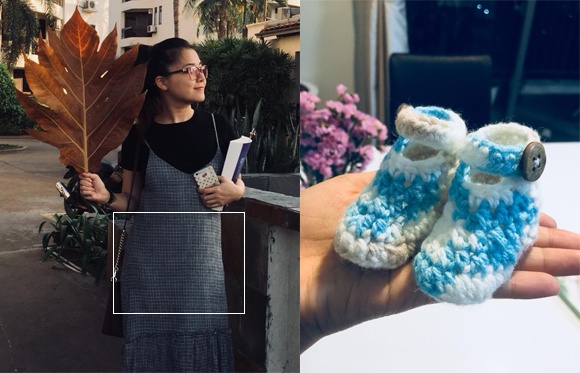 Thời gian gần đây, nhiều người phát hiện ca sĩ Thanh Ngọc thường xuyên mặc đồ rộng, thậm chí lộ vòng hai to bất thường. Đặc biệt, nữ ca sĩ còn bất ngờ đan móc một đôi giày em bé bằng len rất đẹp khiến không ít người đồn đoán rằng cô đang mang bầu sau 7 năm kết hôn. Tuy nhiên, trước ồn ào này, ca sĩ Thanh Ngọc đã nhanh chóng lên tiếng phủ nhận. Cô cho biết, 