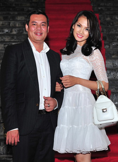Anh Thư và chồng cũ