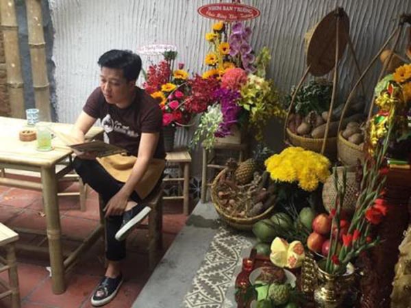 Nhà hàng mới mở của Trường Giang