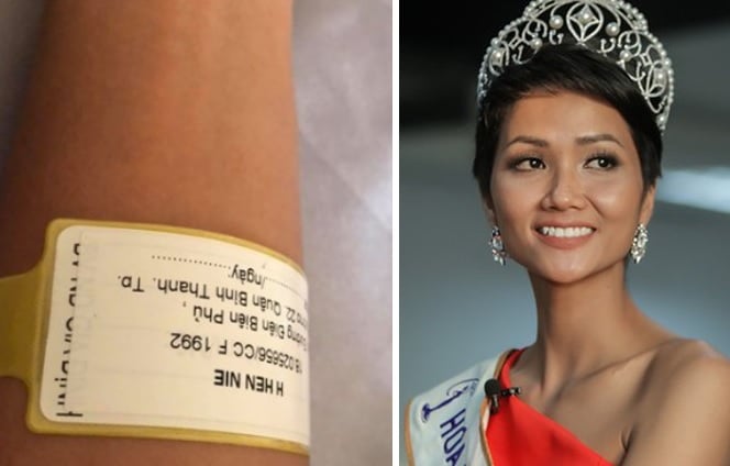 Cách đây ít phút, H'Hen Niê bất ngờ đăng tải hình ảnh cô đang nằm trong bệnh viện kèm lời tự động viên 