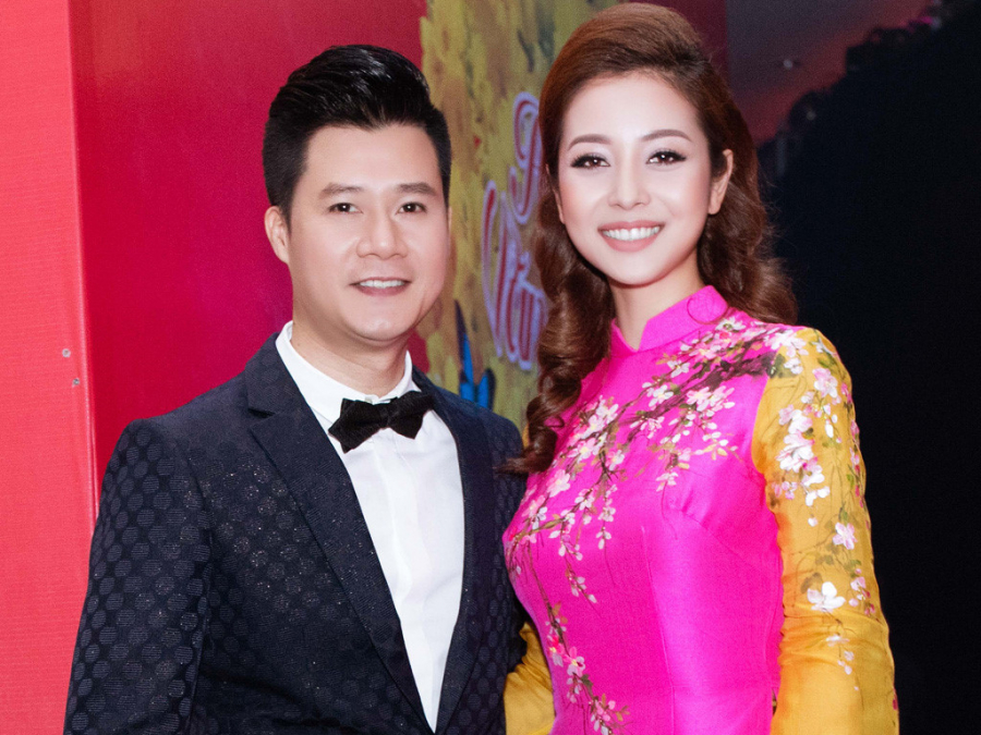 Quang Dũng và Jennifer Phạm thưở mặn nồng