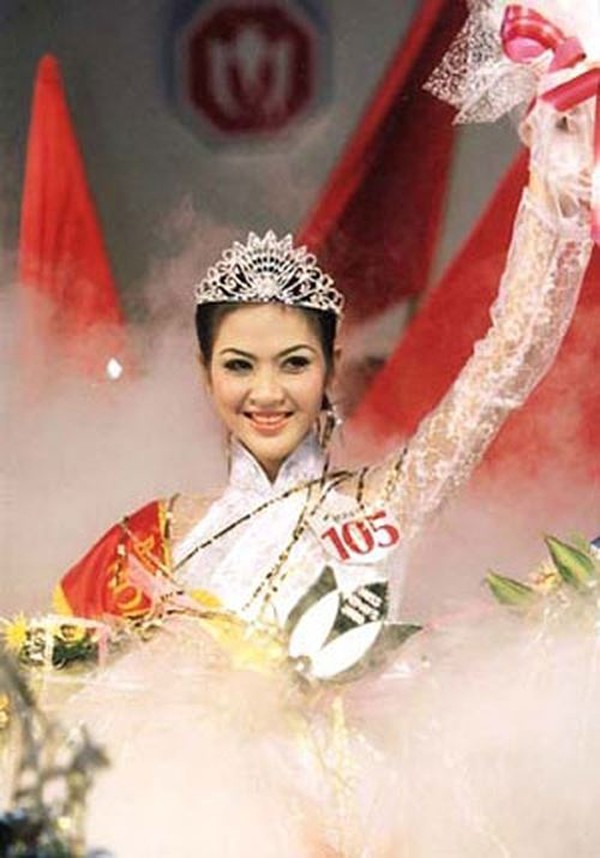 Hoa hậu Phan Thu Ngân