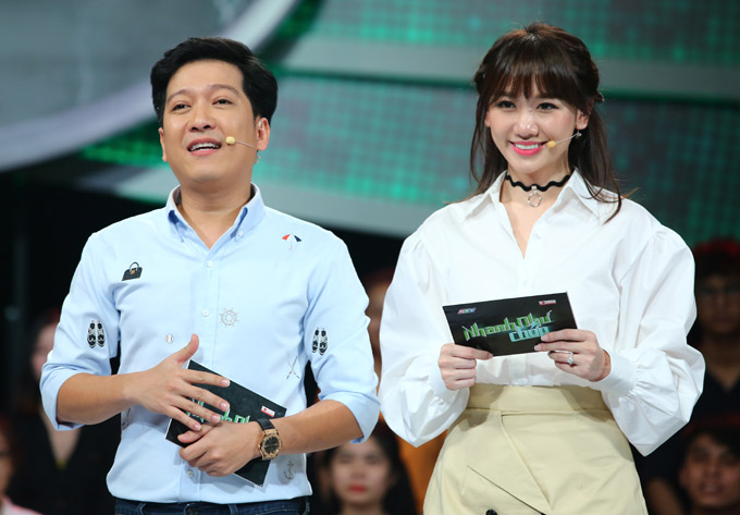 Trường Giang công khai 