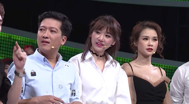 Trường Giang và Sam giữ khoảng cách
