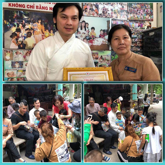 NSƯT Kim Tử Long bày tỏ nỗi niềm của mình - người cha 12 năm không được gặp con trai mình. Anh cho biết, 