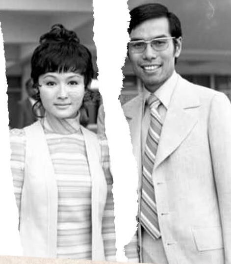 Phan Nghinh Tử và chồng 