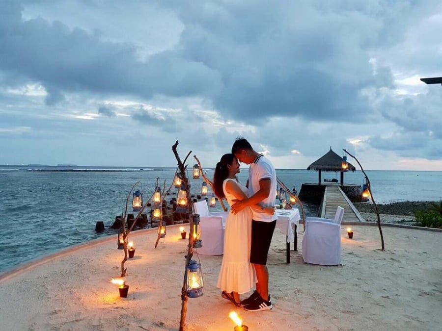 Bình Minh và Anh Thơ kỷ niệm 10 năm kết hôn