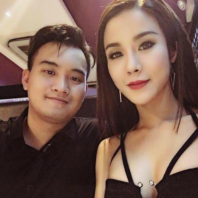 Diệp Lâm Anh và bạn trai đại gia