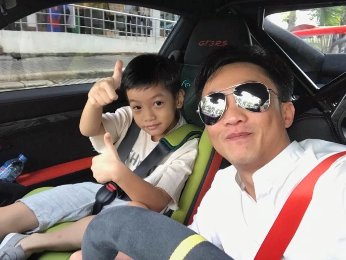 Kim Lý dành lời khen cho Cường Đô la