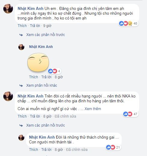 Nhiều ý kiến trái chiều xoay quanh chuyện Nhật Kim Anh bị tố