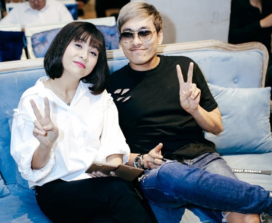 Cát Phượng và Kiều Minh Tuấn