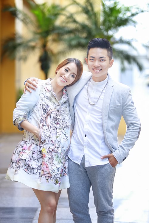Khánh Thi và Phan Hiển