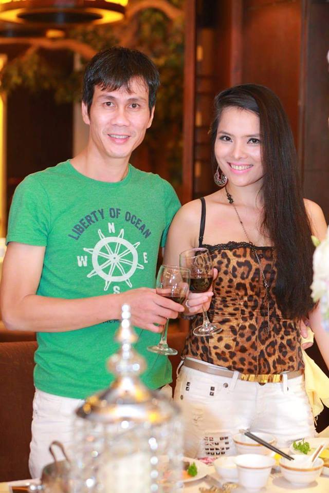 Diễn viên Kiều Thanh và 