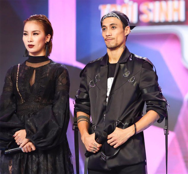 Phạm Anh Khoa và vũ công Phạm Lịch