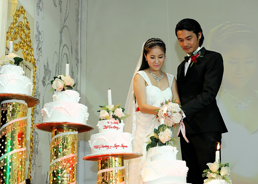 Lê Phương và Quách Ngọc Ngoan từng rất hạnh phúc