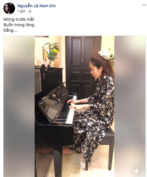 Nam Em buồn bã lên tiếng sau ồn ào Nhã Phương - Trường Giang
