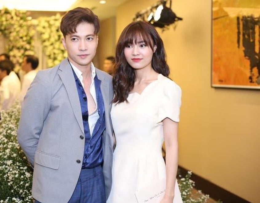 Sau màn cầu hôn, S.T và Ninh Dương Lan Ngọc chính thức yêu nhau