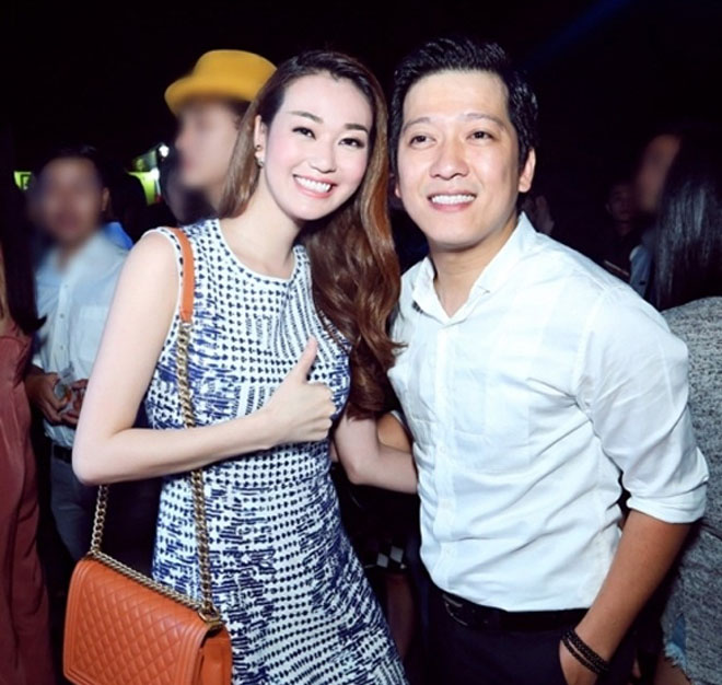 Trong một cuộc phỏng vấn mới đây nhất, Khánh My cho biết, phía Trường Giang không liên hệ gì cả vì cô nghĩ anh sẽ hiểu, cũng như cô đã nói, chuyện gì qua sẽ cho qua. Người đẹp khẳng định sẽ không nhắc về những chuyện đó nữa và chỉ trả lời những câu hỏi về sản phẩm, phim ảnh mà thôi.