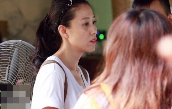 Chị Thùy Trang - vợ ca sĩ Phạm Anh Khoa