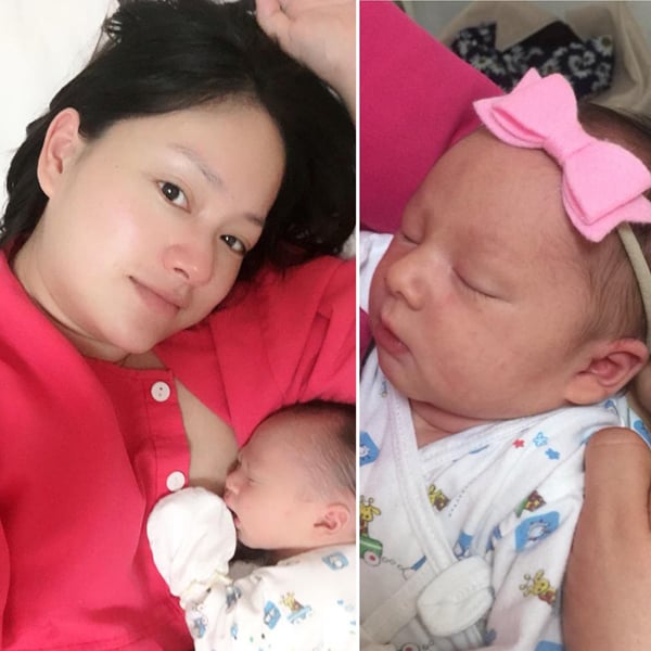 Lộ diện con gái đầu lòng của diễn viên Lan Phương và chồng Tây