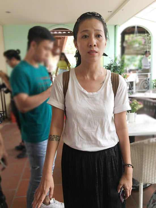 Vợ Phạm Anh Khoa