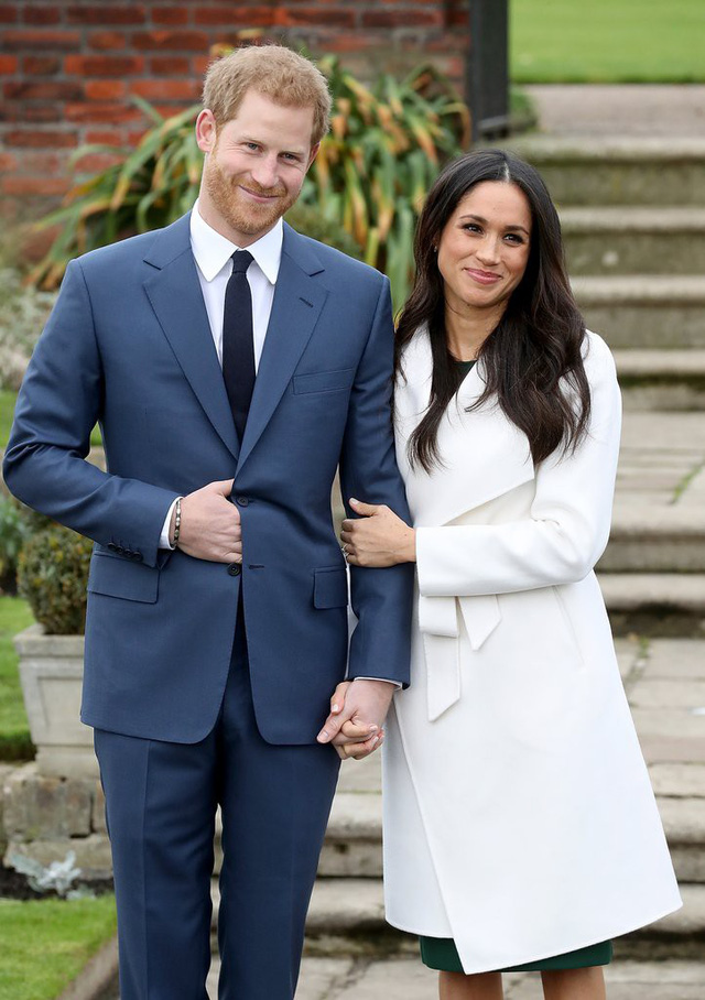 Meghan Markle và Hoàng tử Harry
