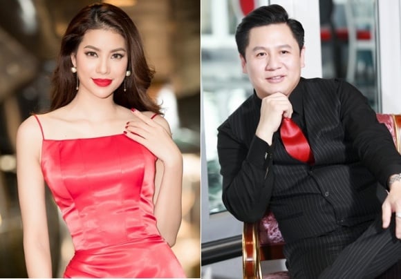 Hoa hậu Phạm Hương và bạn trai tin đồn Bobby Trần