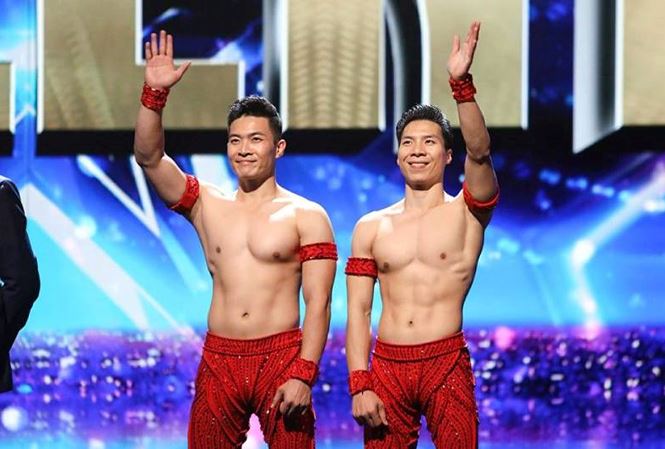 Hai anh em Quốc Nghiệp và Quốc Cơ