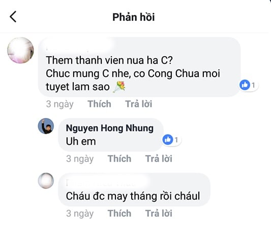 Bà xã Xuân Bắc xác nhận chuyện mang thai lần ba và đó là một 