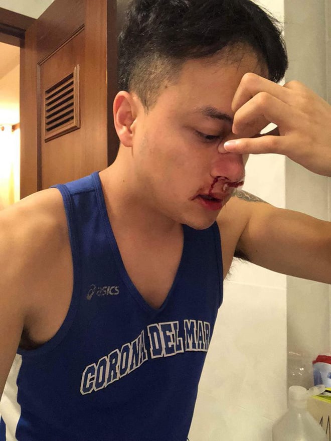 Trên trang cá nhân, trợ lý Cao Thái Sơn bất ngờ đăng tải hình ảnh nam ca sĩ 