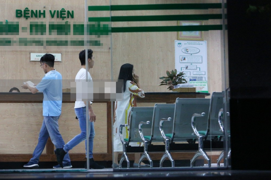 Nếu như sau đó Quốc Cơ và bà xã trở về nhà thì Quốc Nghiệp lập tức tới một bệnh viện ở quận Phú Nhuận để khám bệnh vì những dư chấn mà tai nạn trước đó để lại. 