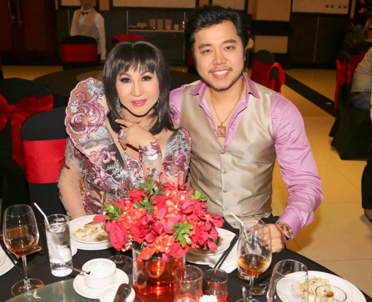 Vũ Hoàng Việt đã chính thức lên tiếng chia sẻ về chuyện tình 5 năm của anh và Yvonne Thúy Hoàng cũng như 