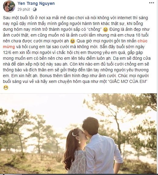 Yến Trang lên tiếng trước ồn ào Quatrian shbet hiện đang mở diễn ra vào ngày hôm nay.