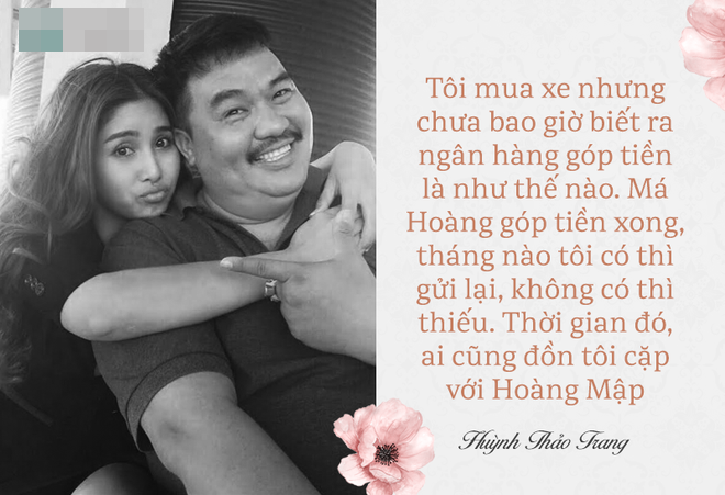 Thảo Trang và diễn viên Hoàng Mập