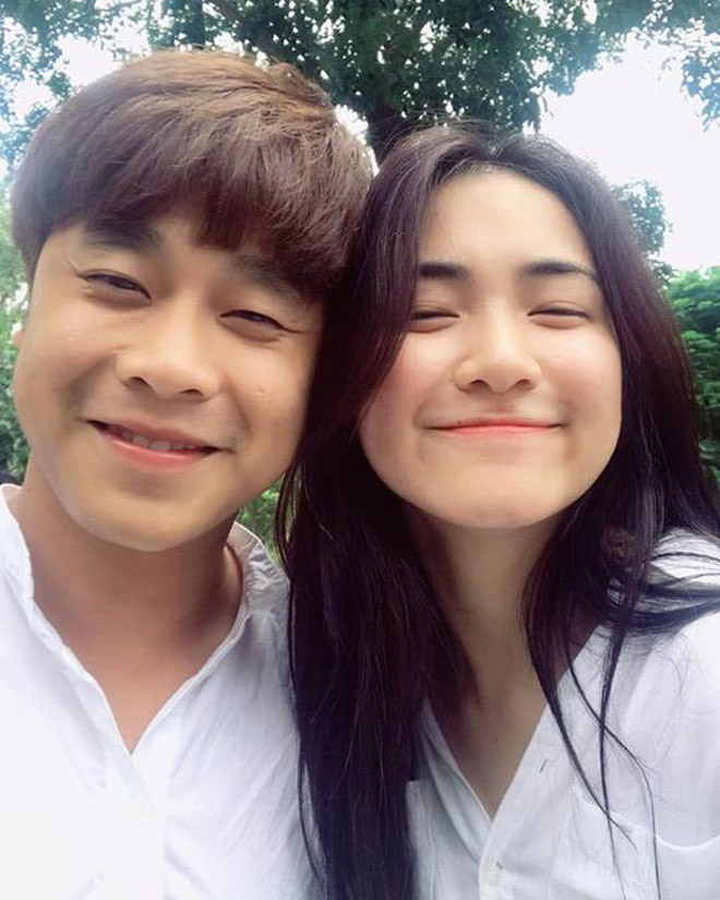 Hòa Minzy và bạn trai Minh Hải