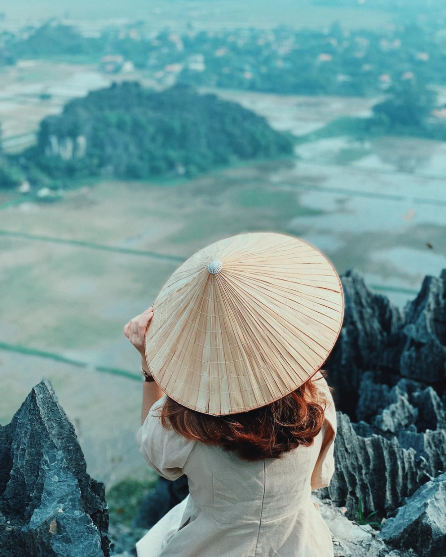 Ninh Bình non nước hữu tình, nổi tiếng là 