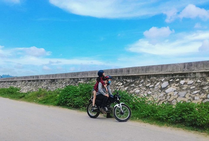 Có thời gian, Ngọc và Lực cùng nhau vi vu, 