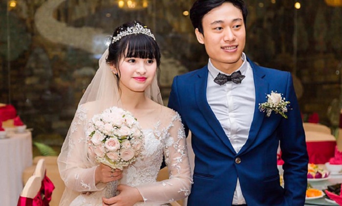 Thanh Tâm cho biết chồng cô là một người rất tâm lý và thương vợ. Ảnh: FBNV