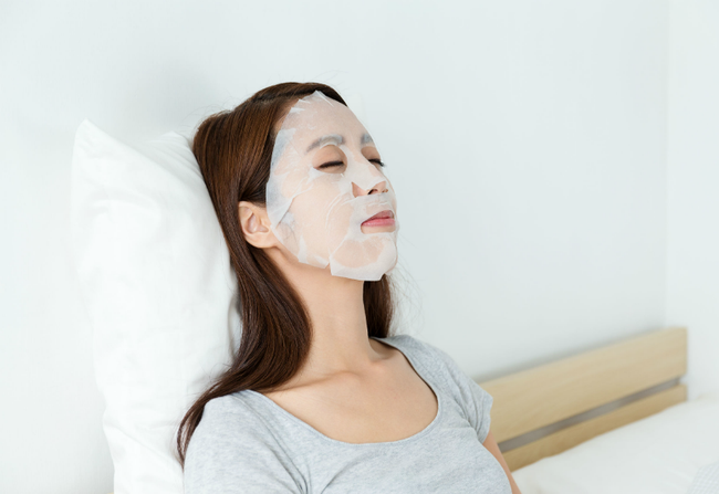 lotion mask