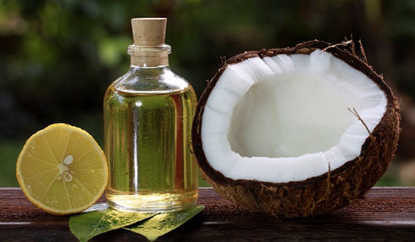 Coconut-oil-lemon-juice